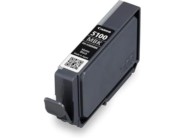 6951C001 CANON PFI5100MBK IPF inkt mat zwart 14ml