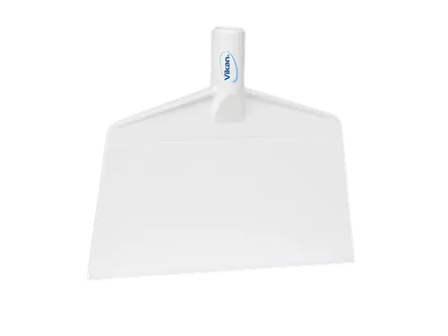 Hygiene 2912-5 vloerschraper wit nylon blad 270mm breed