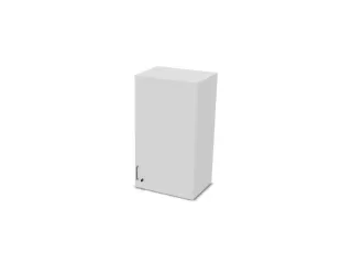 opzetkast v. kast met openslaande deuren Bl-wit 1070x600x445mm - 2