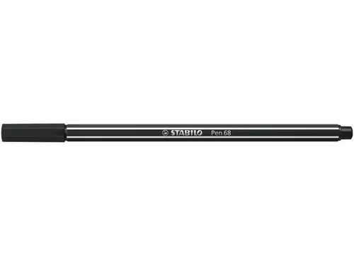 Viltstift STABILO Pen 68/46 medium zwart