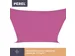 Zonnezeil Rechthoek 2x3m Fuschia