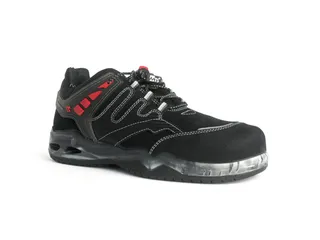 My Energy Black Flex S3 werkschoenen laag zwart/rood maat 38 - 1