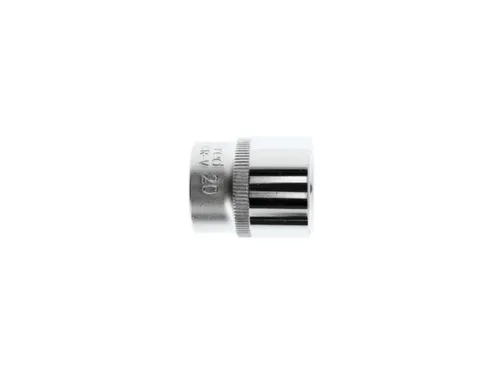 R51002004 Dopsleutelbit 3/8 inch zeskant 20mm lengte 32mm