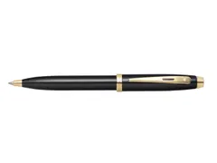 Balpen SHEAFFER 100 E9322 Glossy black gold tone
