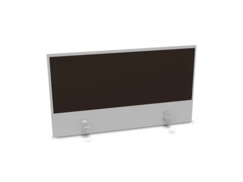 opzetpaneel bureau aanbouw achter MP-lichtgrijs BN2036-bruin 1000mm