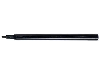 Viltstift 1mm 10 stuks zwart - 4