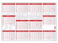 Jaarplankalender 2024 Quantore 48x68cm