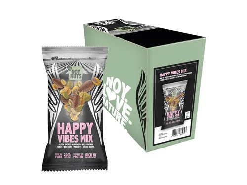 Noten NoyNuts happy vibes mix zak 45 gram