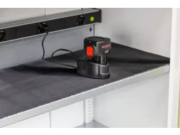 geribbelde mat,BxD 930x500mm,incl. plakband