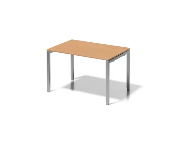 In hoogte verstelbaar bureau,HxBxD 650-850x1200x800mm,blad beuken