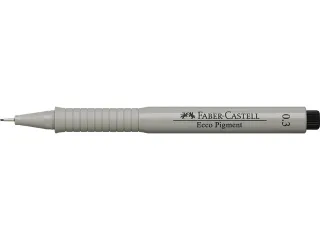 Tekenpen Faber Castell Ecco Pigment 0.3Mm Zwart - 3