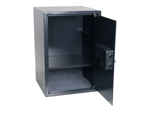 Kluis Pavo 410x600x390mm elektronisch donkergrijs