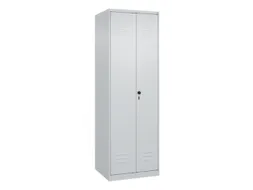 locker voor scheiding van kleding,HxBxD 1850x600x500mm,2vak