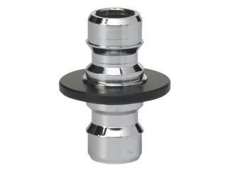 Vikan Hygiene koppelstuk met 2x 1/2 inch nippel - 1