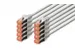 CAT 6 S-FTP patchkabel Cu LSZH AWG 27/7 Lengte 0,5m 10 stuks Grijs