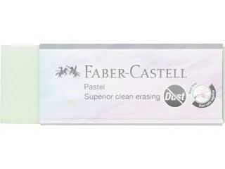 Gum Faber-Castell stofvrij pastel display 20 stuks assorti kleuren - 3