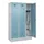 locker,HxBxD 1950x1200x500mm,3vak,vak B 400mm,cil.-slot,sokkel