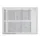 jaarplanner HxB 90x120cm magnetisch bord wit met raster