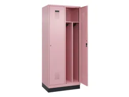 locker voor scheiding van kleding,HxBxD 1950x800x500mm,2vak