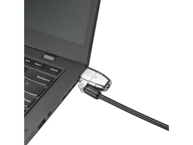 câble de sécurité à clé universel 3-en-1 ClickSafe 2.0