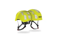 Kask Zenith-X Hi Viz veiligheidshelm, fluo geel, per stuk, niet gevent