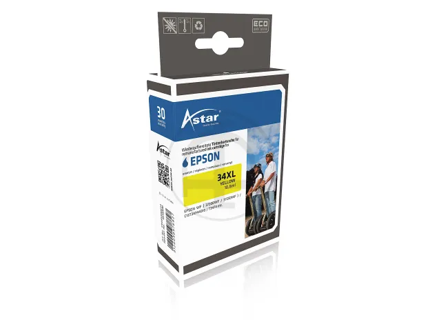 AS700680 ASTAR EPSON T3474 WF ink yellow