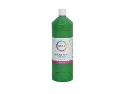 Plakkaatverf Qrea middengroen 1000ml