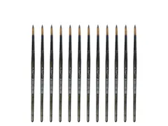 Penseel Kangaro Serie 340 rond Nr. 8 synthetisch doos 12 stuks