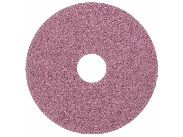 Twister VloerPad 17 inch/40cm Roze W1 2 Stuks