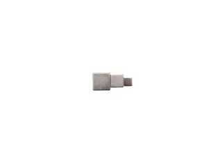 Magneet MAUL Neodymium kubus 10x10x10mm 3.8kg nikkel 4 stuks - 4