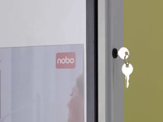 Vitrine binnenvitrine voor 4xA4