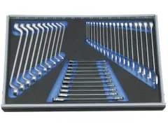 GEDORE 2005 CT4-2-7 Combinatiesleutelset,in controlegereedschapmodule