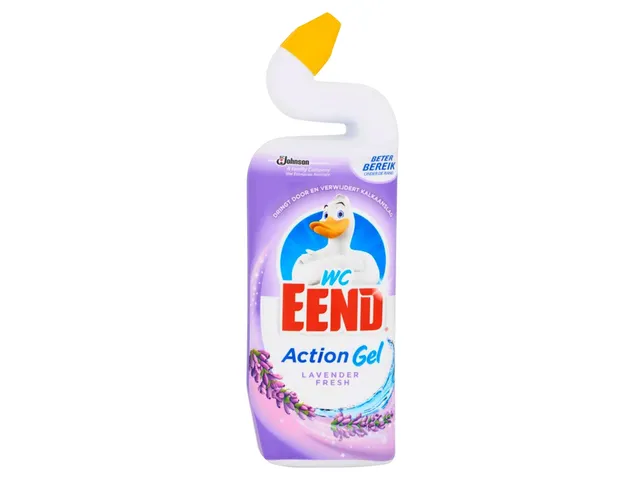 Sanitairreiniger Wc-Eend lavendel 750ml