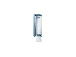 Toiletpapierdispenser 3 Rollen Rvs Hoogglans - 1