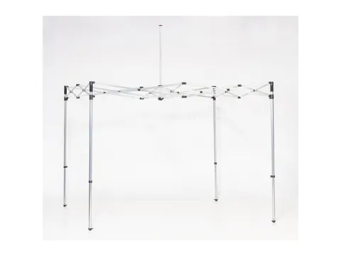 Pop Up Tent Alu 3x3 meter inclusief Tas en Montage Kit