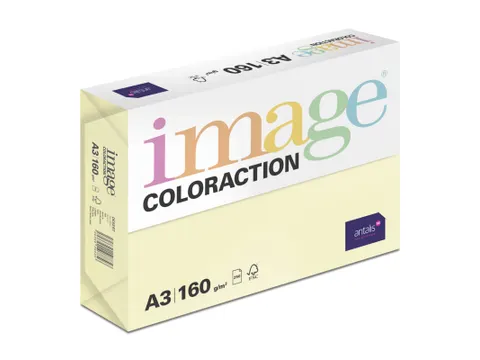 Kopieerpapier Desert Lichtgeel A3 160 Gram 250 Vel