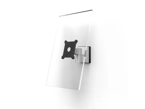 Muurbeugel voor 1 scherm Zilver 21-27 inch