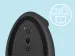 Logitech Lift Souris Ergonomique Verticale, Sans Fil, Bluetooth ou ré