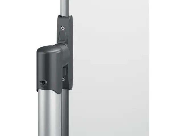 Mobiel Magnetisch Whiteboard, Kantelbaar, Emaille, Ft 120 X 90 Cm