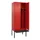 locker met bank,voor scheiding van kleding,HxBxD 2120x800x815mm,2vak