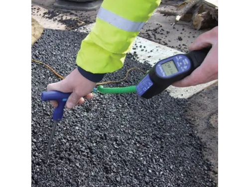 ETI Raytemp 8 Infrarood thermometer met Voeleraansluiting