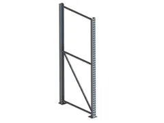 standaard,v. palletstelling,type 1 (85/20),HxD 2200x1100mm