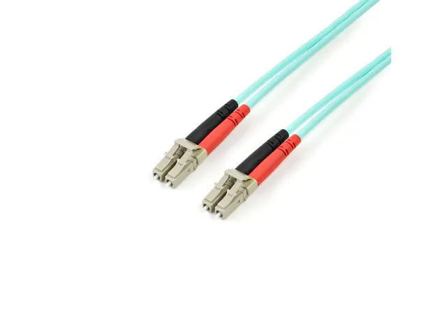 OM4 Glasvezel Patchkabel LC-LC 3m 100G LSZH voor SAN & SFP+