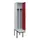 locker met bank,voor scheiding van kleding,HxBxD 2120x400x815mm,1vak