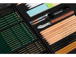 Art & Graphic Faber-Castell Limited edition houten kist met lades - 20