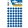 HERMA 1853 Multipurpose etiketten Rond 13mm Donkerblauw 240 stuks