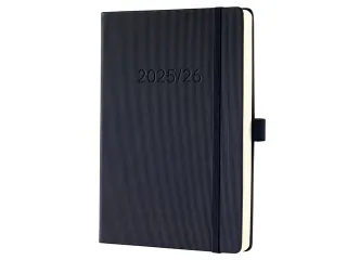 Weekagenda Conceptum 25/26 18maands (NL/FR/EN/DU) met notitieruimte zw - 2