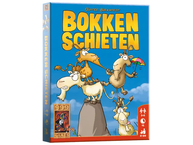 999Games Kaartspel Bokken Schieten 8+