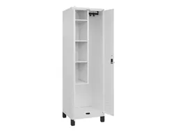 schoonmaakkast,HxBxD 1950x600x500mm,links 4vakken