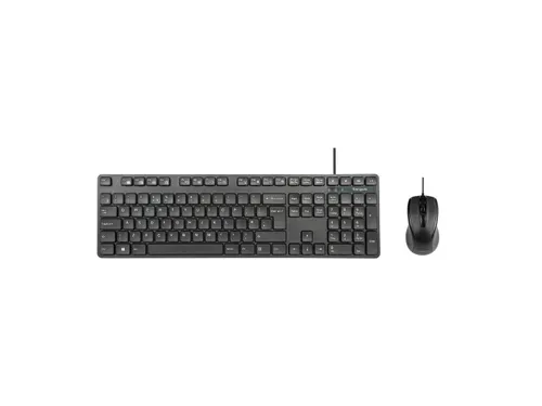 Targus AKM622FR toetsenbord Inclusief muis Universeel USB QWERTY Frans